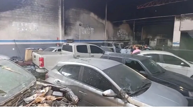 Campanha é criada para ajudar proprietário de oficina destruída por incêndio