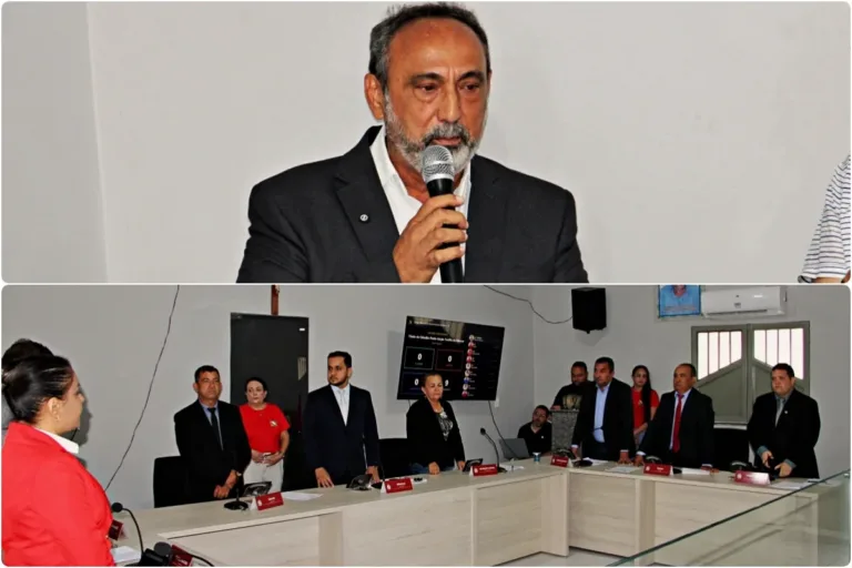 Na abertura do ano legislativo, prefeito Erivaldo Lopes destaca avanços e projeta novos investimentos para Santo Antônio de Lisboa