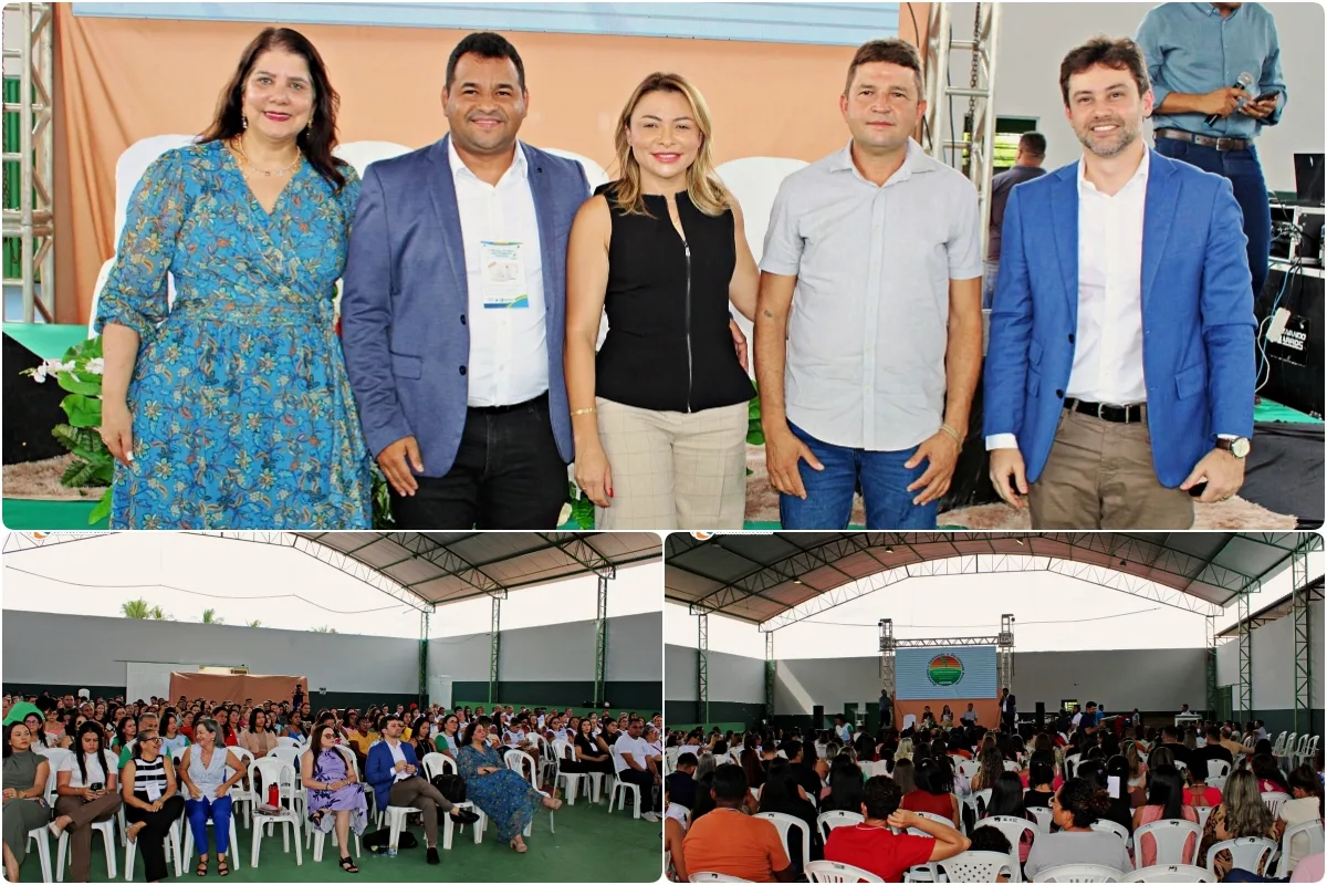 Prefeitura de Geminiano abre Semana Pedagógica com foco em Eco-Educação e sustentabilidade e inicia ano letivo de 2026
