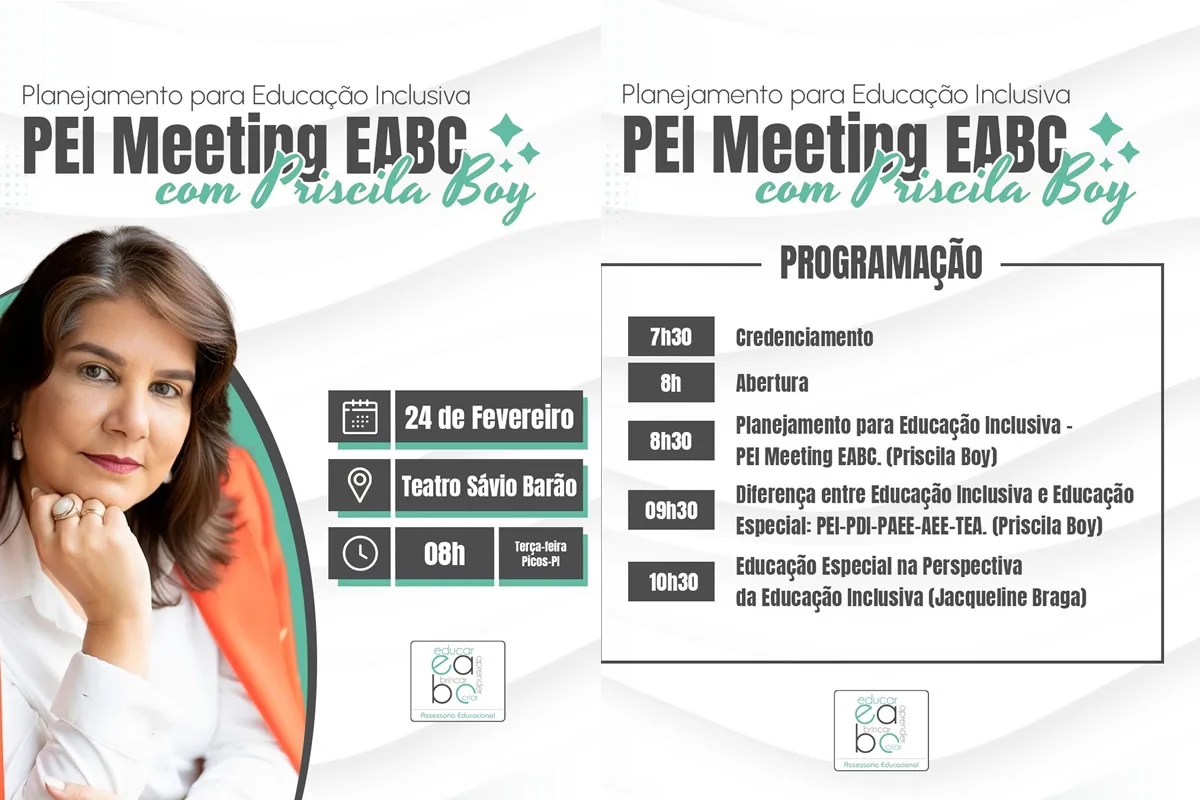 Picos recebe encontro sobre educação inclusiva no Vale do Guaribas