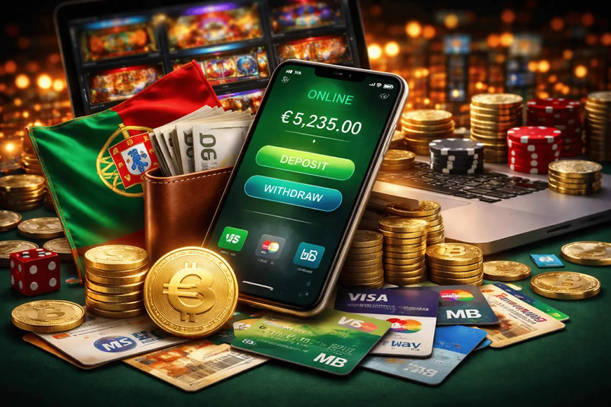 Mercados online de jogos de azar em Portugal em 2026: crescimento dos pagamentos digitais, criptomoedas e pagamentos rápidos