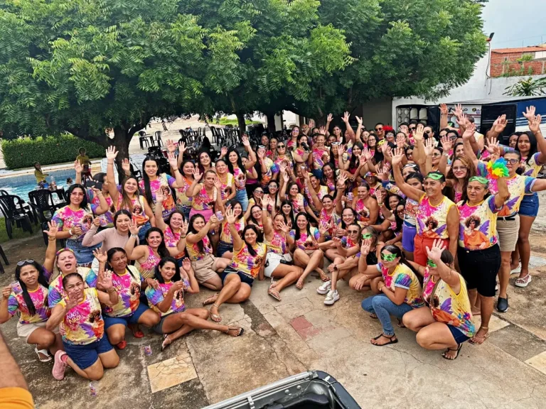 Bloco “Não é Não” reúne 150 mulheres em ato de conscientização e celebração em Santo Antônio de Lisboa