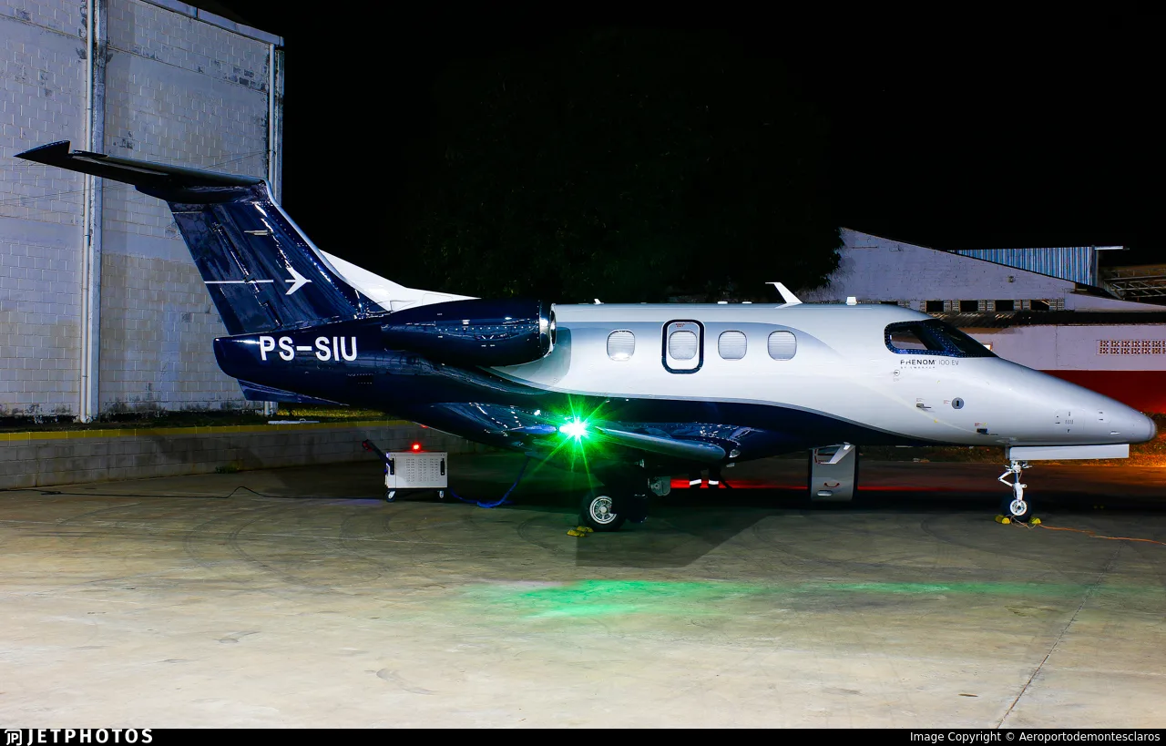 Com combustível no limite, jatinho executivo é autorizado a pousar em aeroporto em obras no Piauí