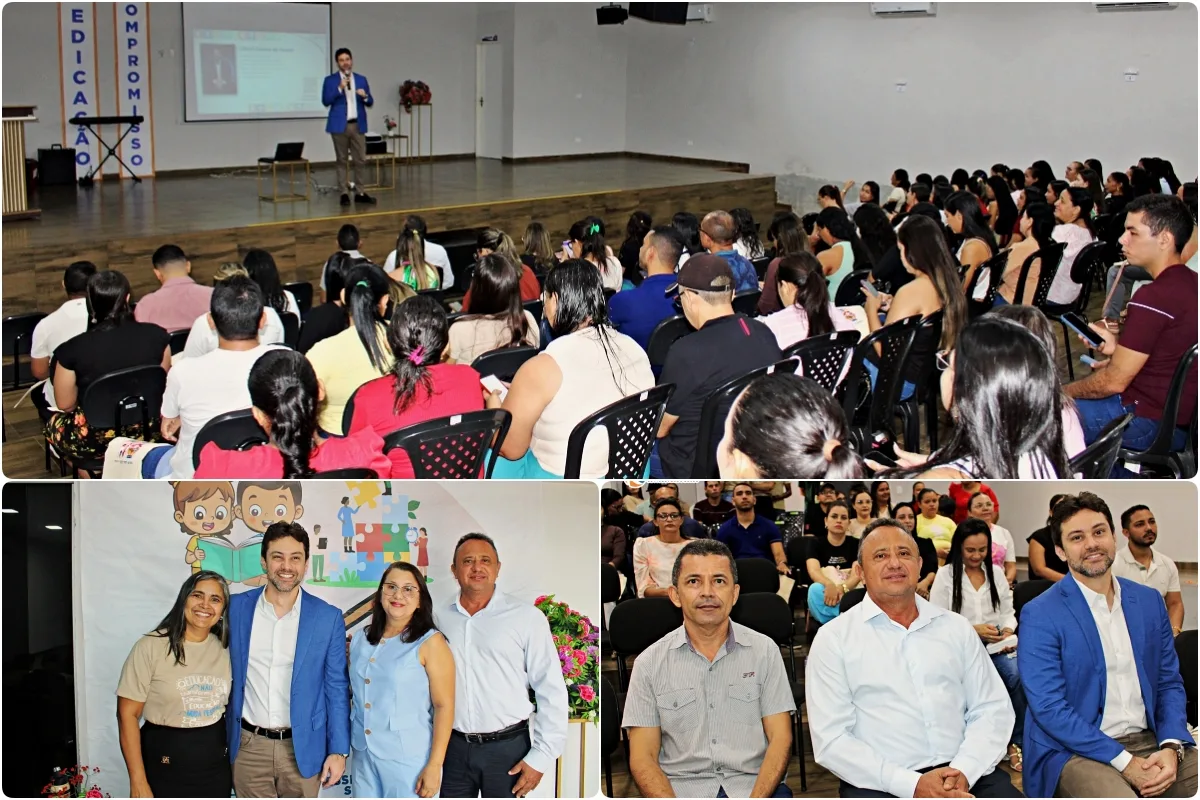 Prefeitura de Itainópolis realiza workshop e fortalece ações voltadas à primeira infância