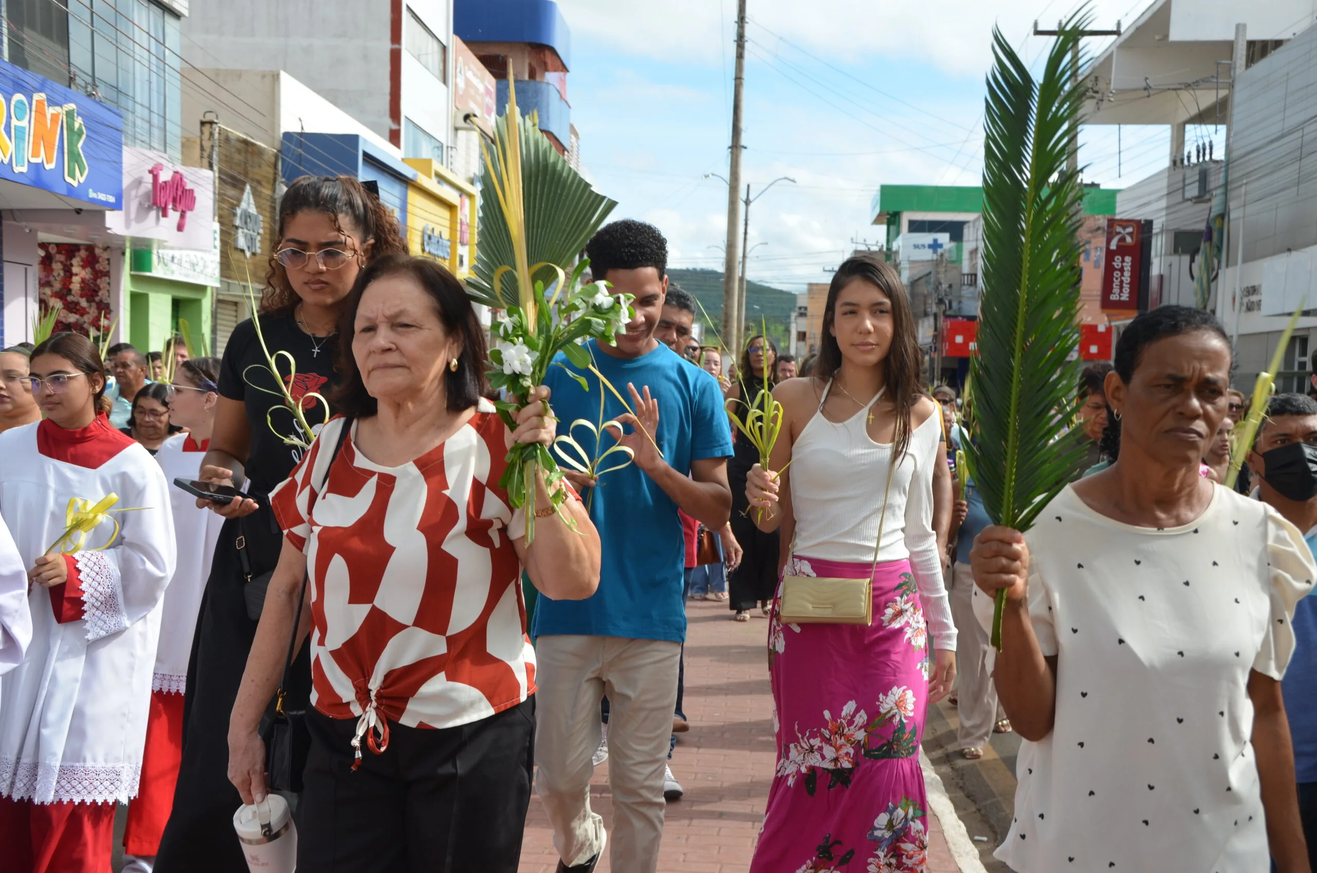 Domingo de Ramos abrem oficialmente a Semana Santa na Diocese de Picos