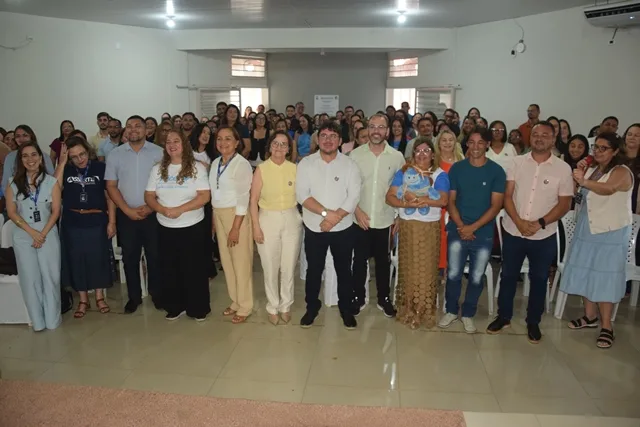 Ipiranga do Piauí sedia 3º Ciclo de Formação do Selo UNICEF voltado ao fortalecimento da educação