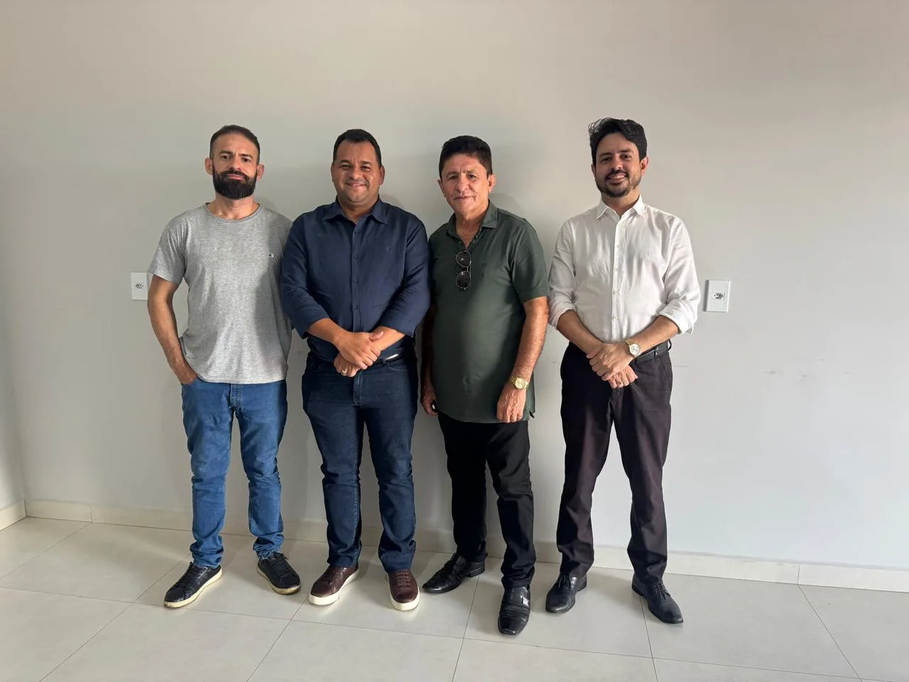 Prefeito Jaillson Campos nomeia ex-prefeito Jader Borges para a Ouvidoria Municipal de Geminiano