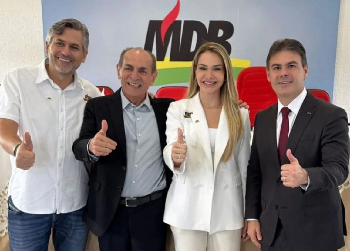 Anyara Santos se filia ao MDB e consolida pré-candidatura à Assembleia Legislativa