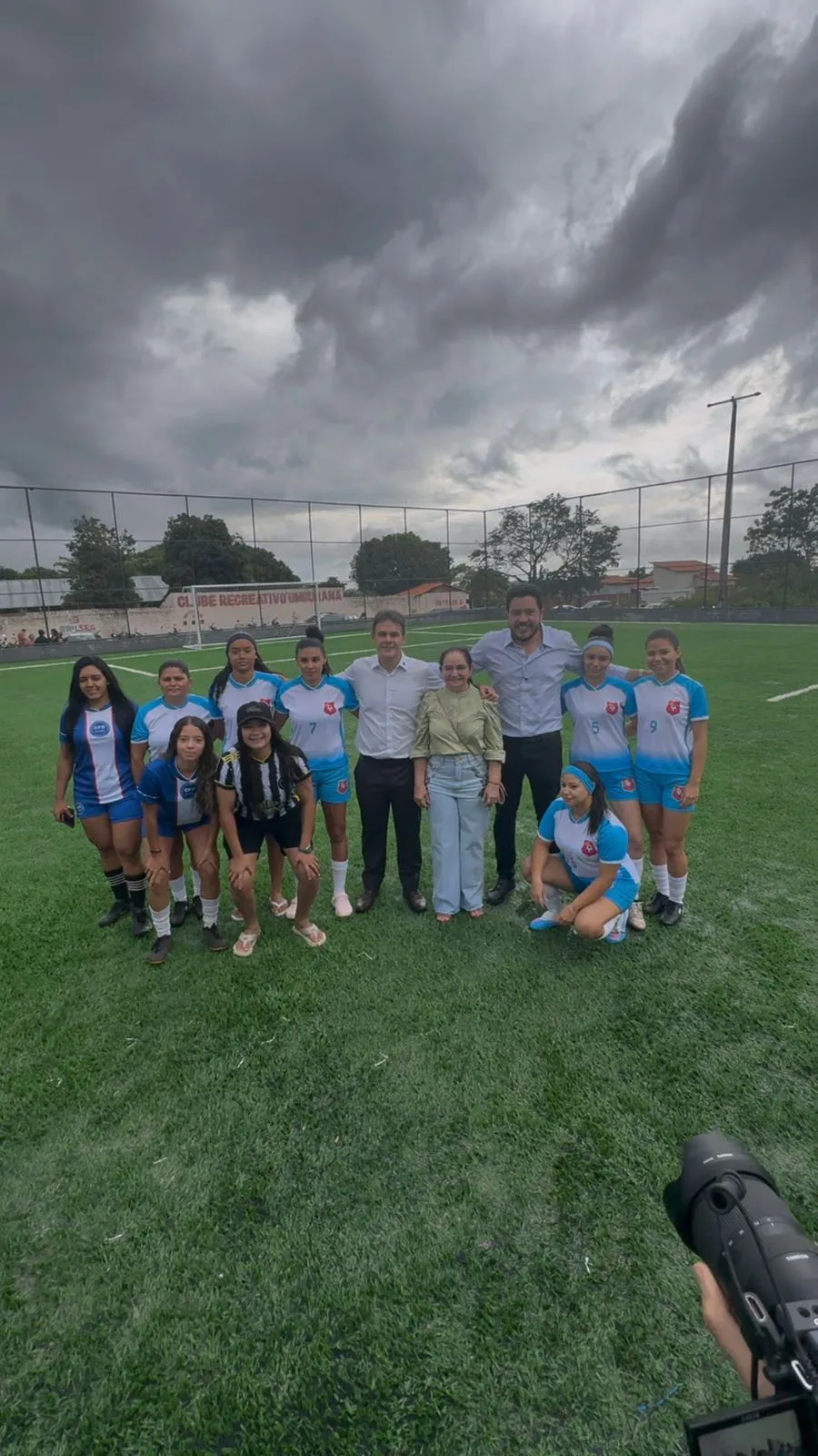 Deputado Severo Eulálio participa d inauguração da Arena Brasil em Pedro II