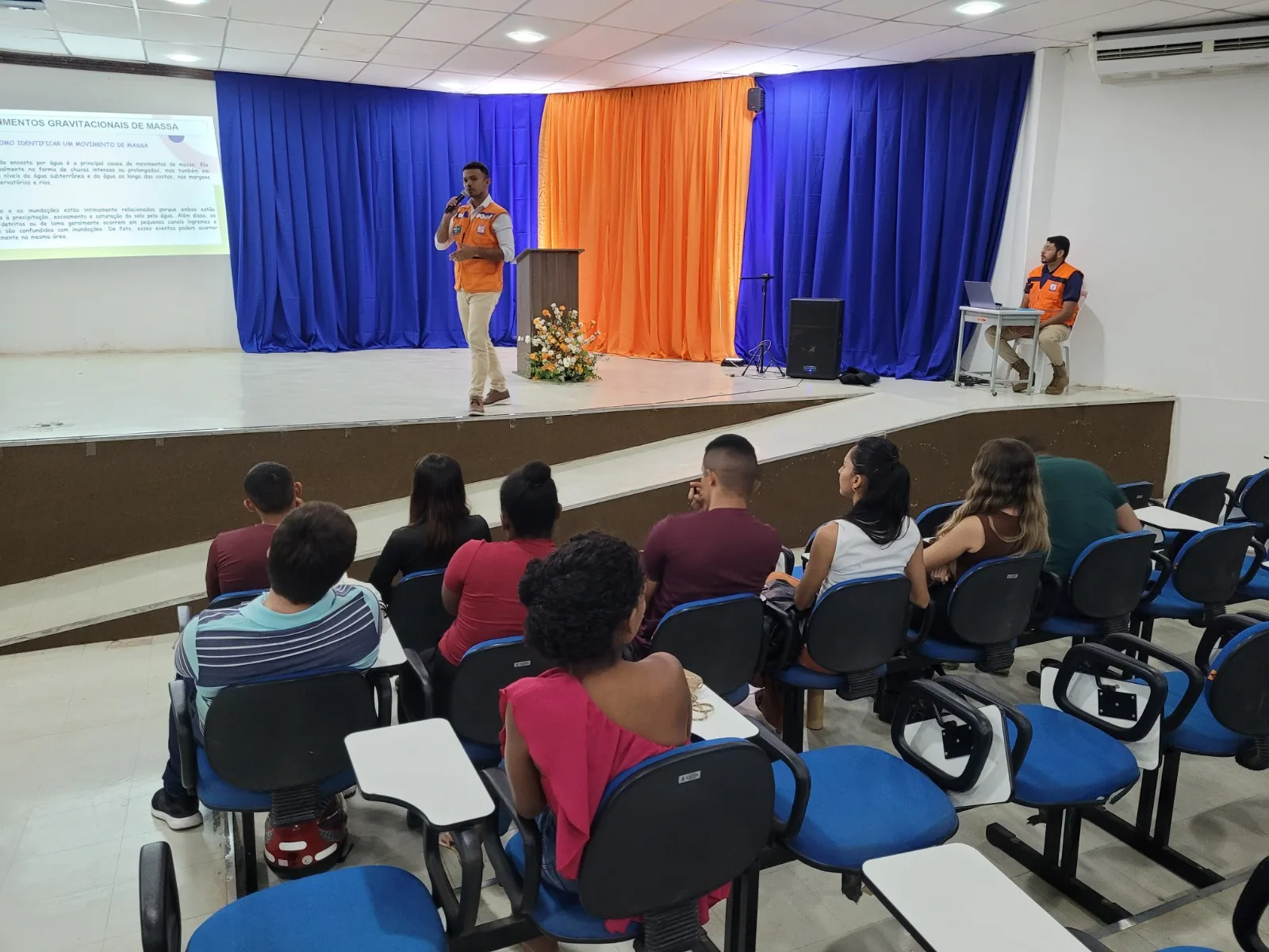 Defesa Civil de Picos realiza capacitação de voluntários para atuação em situações de risco e desastres