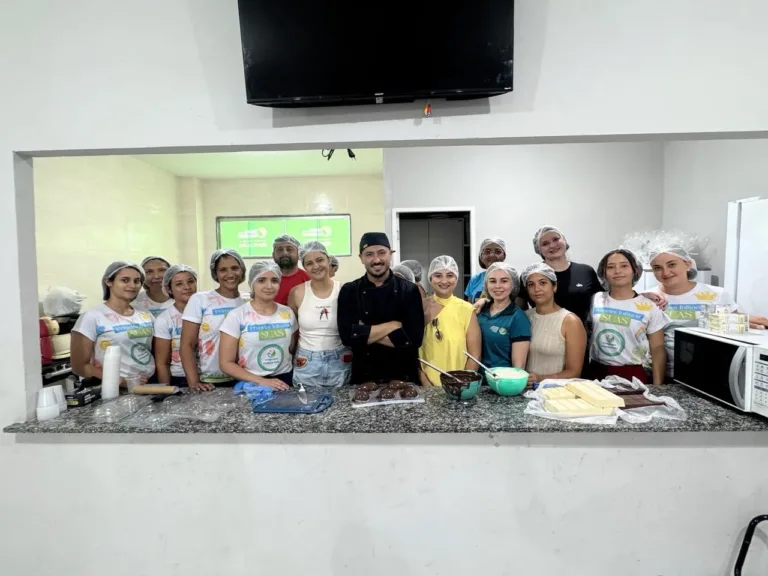 Prefeitura de Geminiano realiza Oficina de Ovos de Páscoa para Mães do Programa Criança Feliz