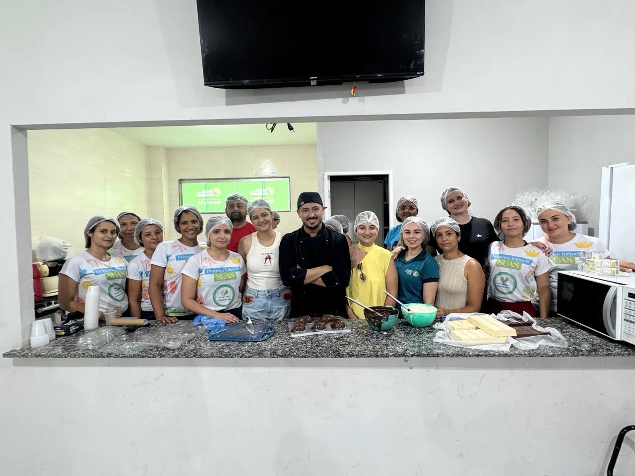 Prefeitura de Geminiano realiza Oficina de Ovos de Páscoa para Mães do Programa Criança Feliz