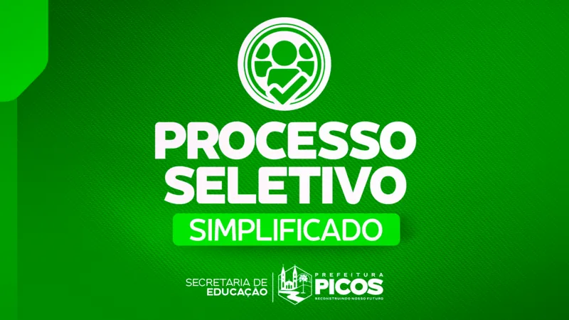 Aprovados em teste seletivo para cargo de professor são convocados para realização contratual