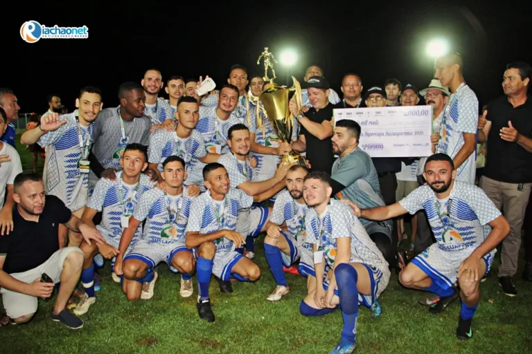 Cruzeiro de Salinas vence Ituano de Paquetá e conquista a Supercopa Sussuaparense de Futebol 2026