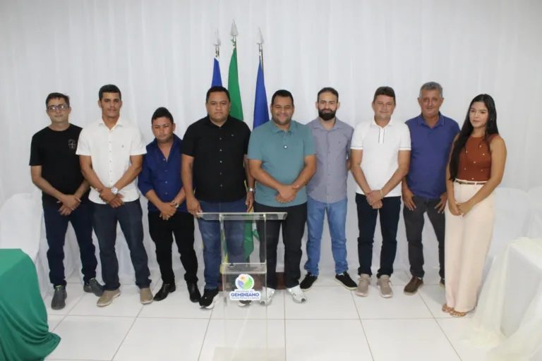 Geminiano: Jaillson Campos anuncia novos secretários municipais e reforça reorganização administrativa da gestão