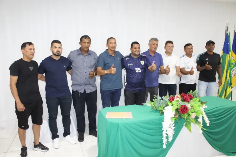 Seleção de Geminiano apresenta comissão técnica e realiza pré-convocação para a Supercopa APPM
