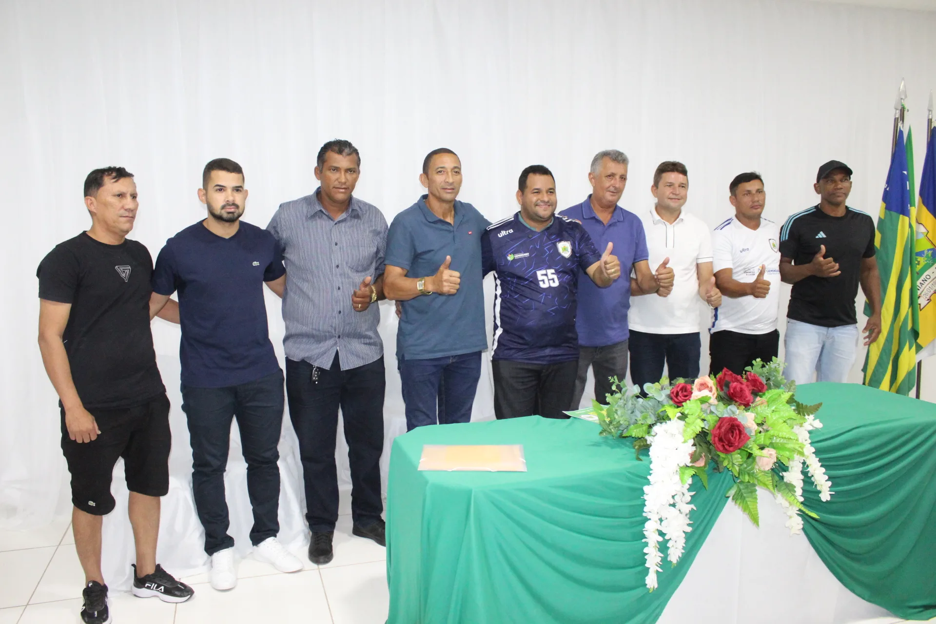 Seleção de Geminiano apresenta comissão técnica e realiza pré-convocação para a Supercopa APPM