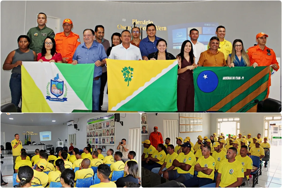 Itainópolis sedia treinamento de Brigadas Florestais Municipais para três municípios