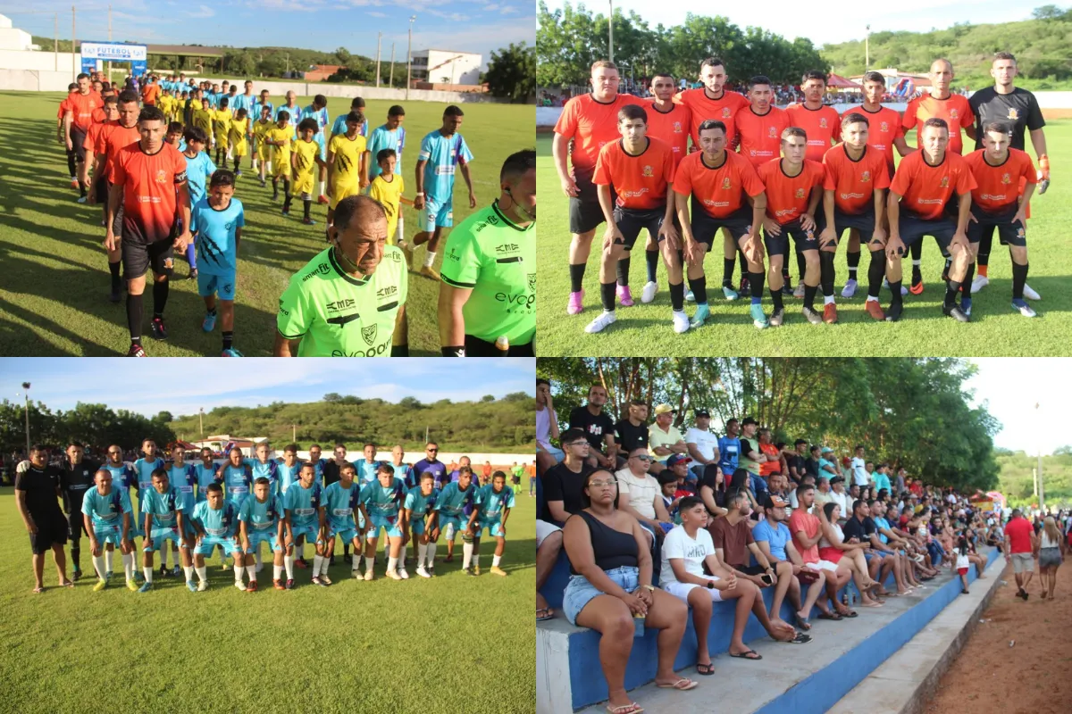 Fudela vence Morro do Milho na abertura do 12° Campeonato Municipal de Futebol de Itainópolis