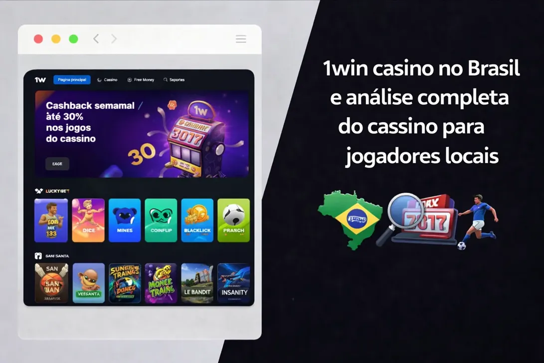 1win casino no Brasil e análise completa do cassino para jogadores locais