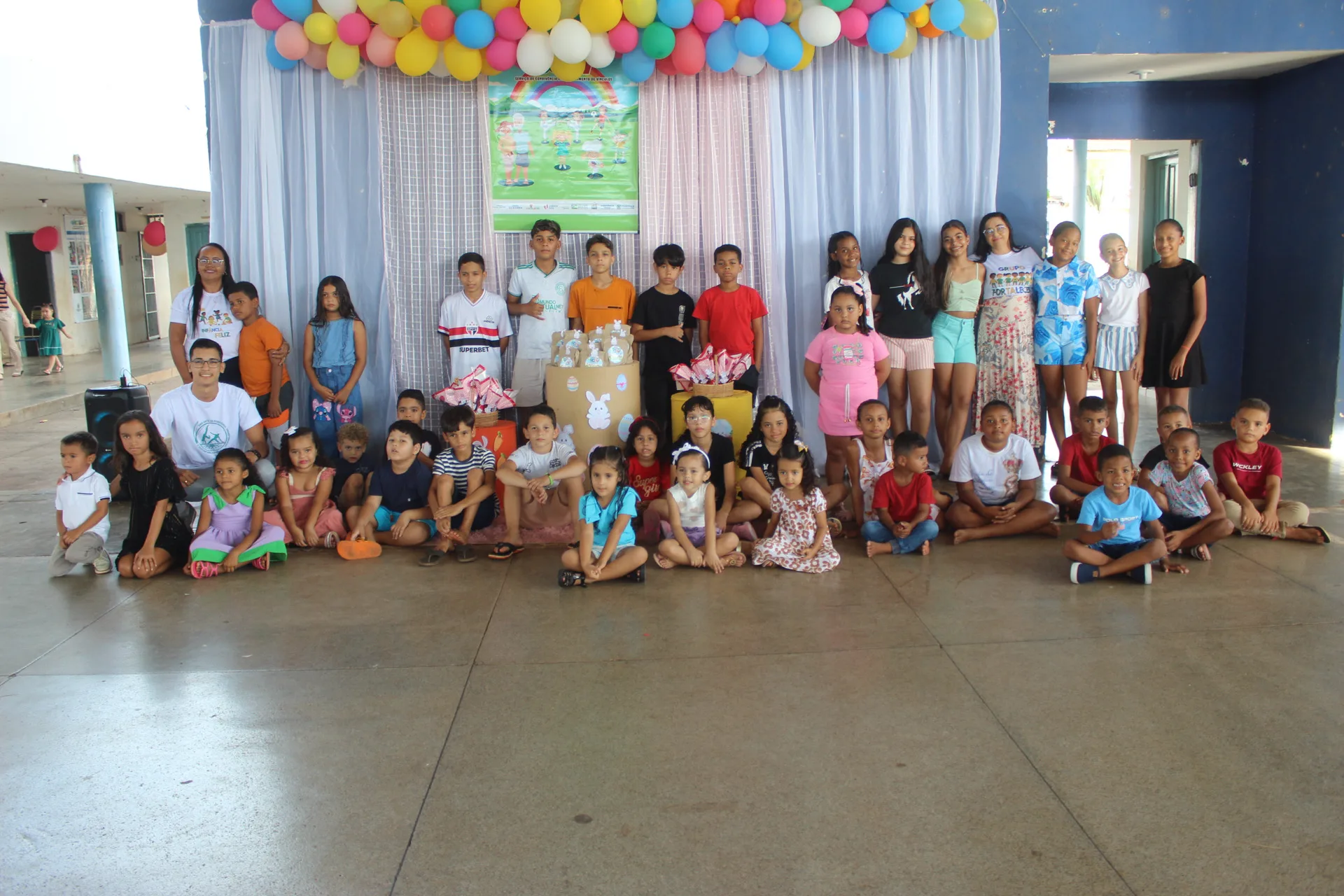 Serviço de Convivência é iniciado em Itainópolis com atividades para crianças e adolescentes