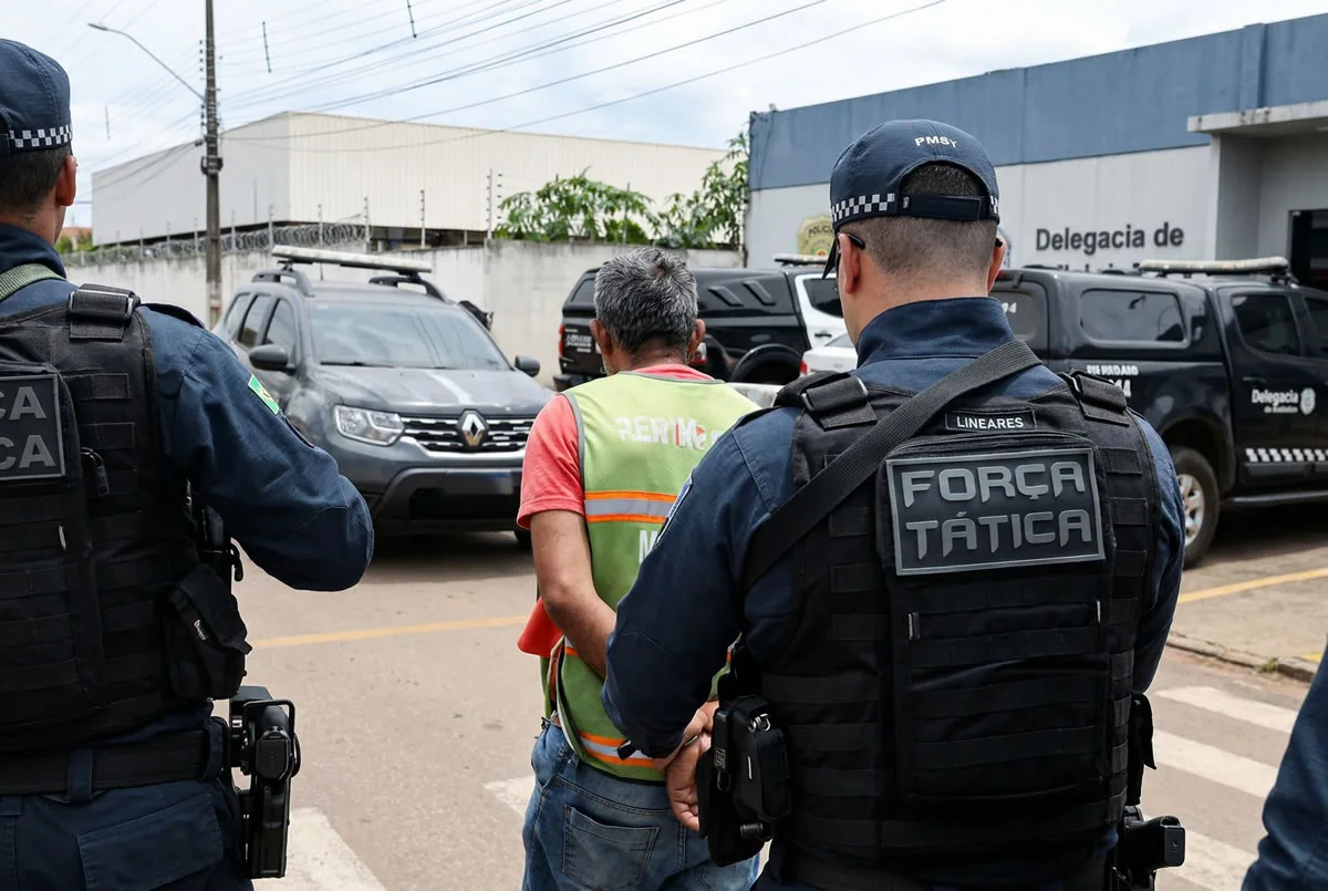 Homem é preso por suspeita de tráfico de drogas na zona rural de Picos