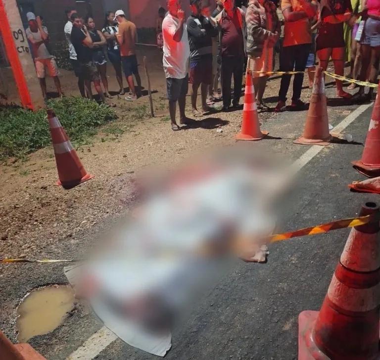 Idoso morre ao tentar atravessar via e ser atropelado em Campo Grande-PI