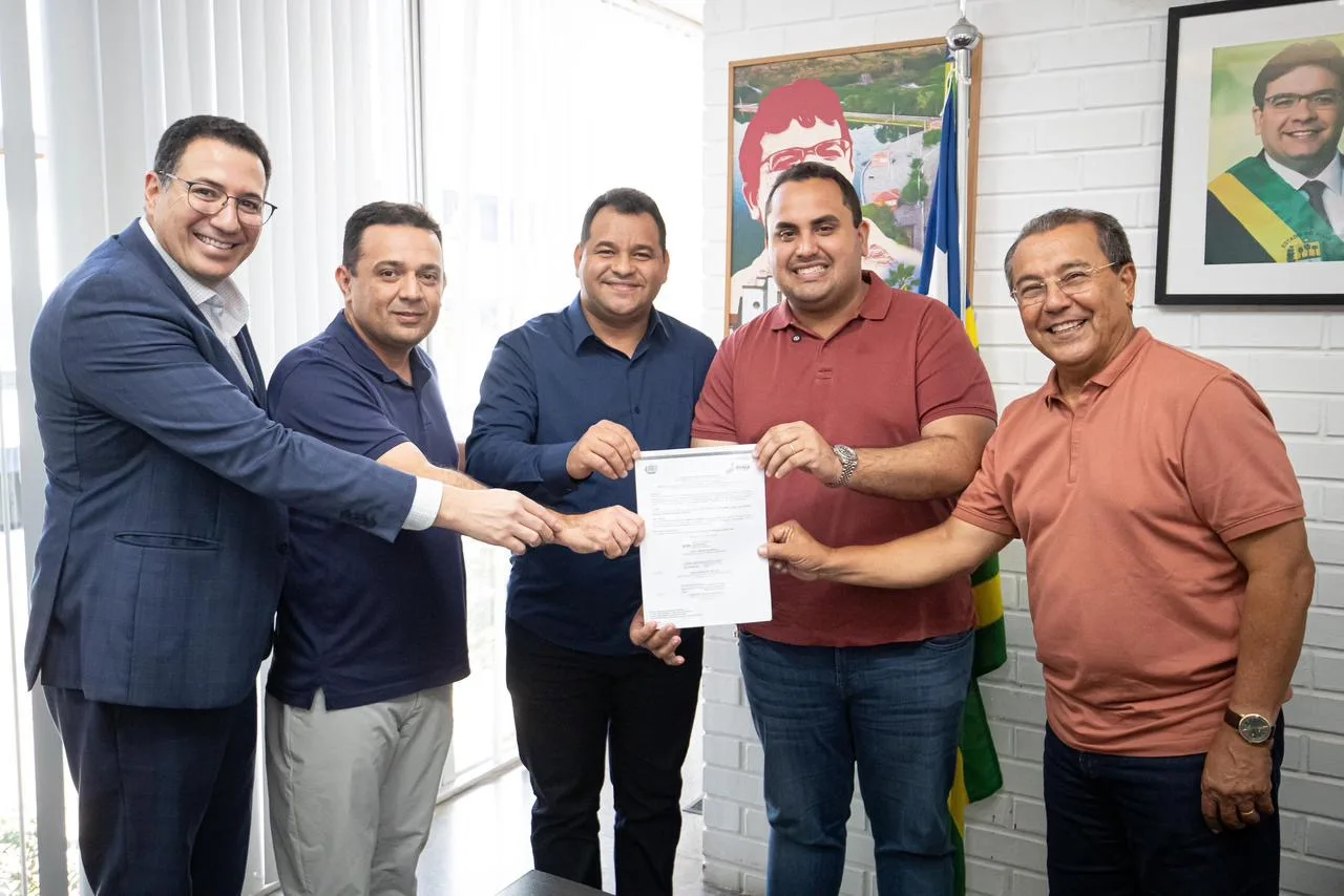 Geminiano: Prefeito Jaillson Campos e Deputado Georgiano Neto anunciam início do asfaltamento da estrada do Muquém