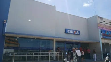 Agência Terra do Mel da Caixa Econômica Federal no Bairro Bomba