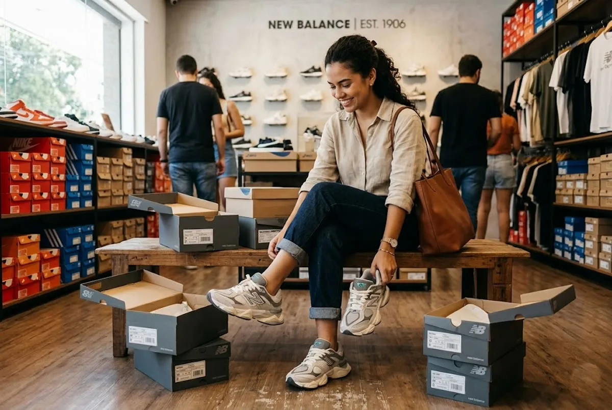 Onde comprar New Balance 9060 com bom preço