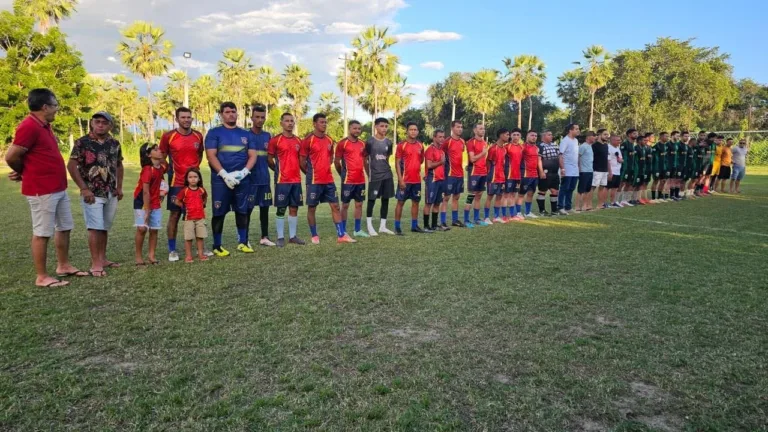 Torneio de Fut7 movimenta segundo dia do 62º aniversário de Santo Antônio de Lisboa