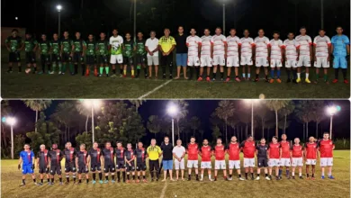 Torneio de Fut7 Master em santo Antônio de isboa - Foto: Mateus Silva