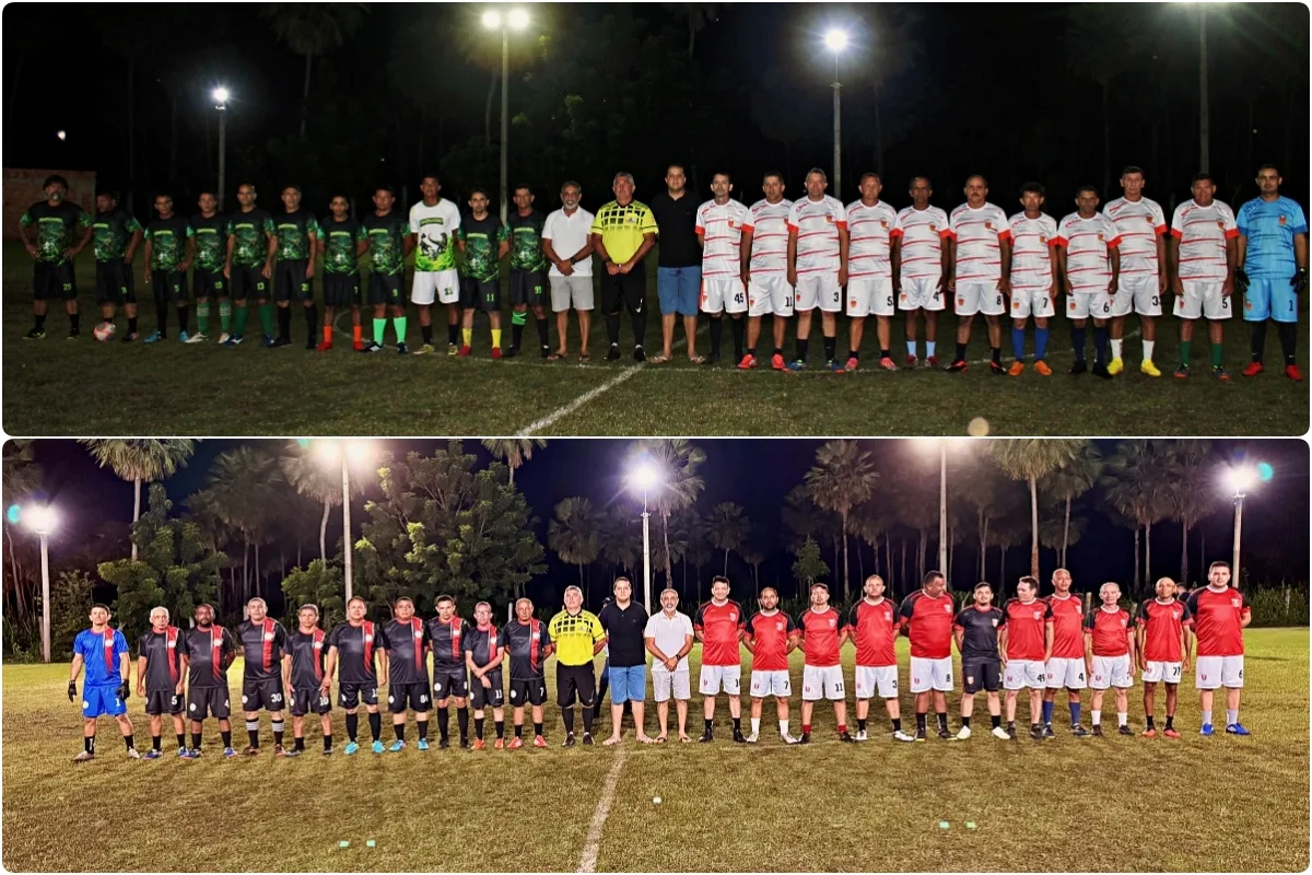 Santo Antônio de Lisboa 62 anos: Dinossauros e Riachão avançam à final do Torneio de Fut7 Master