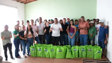 Entrega de cestas especiais de Páscoa para diversos setores da gestão municipal