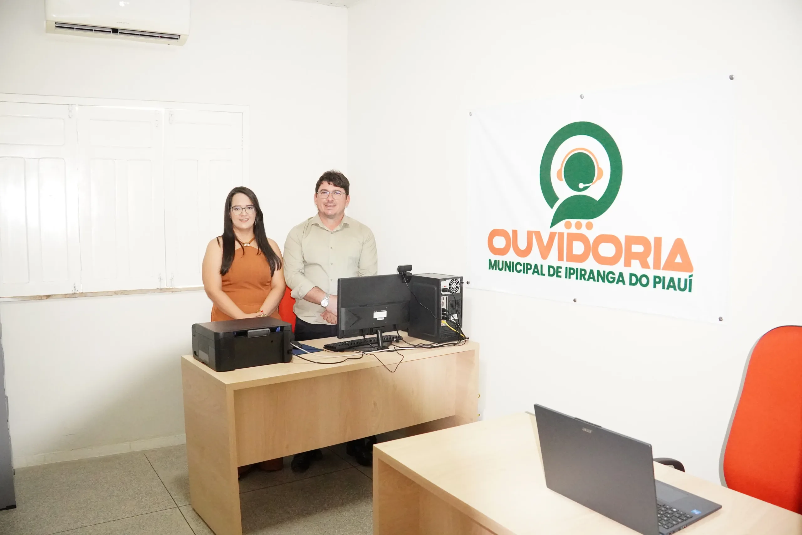 Ipiranga do Piauí inaugura Ouvidoria Municipal, amplia participação popular, garante escuta ativa e mais transparência