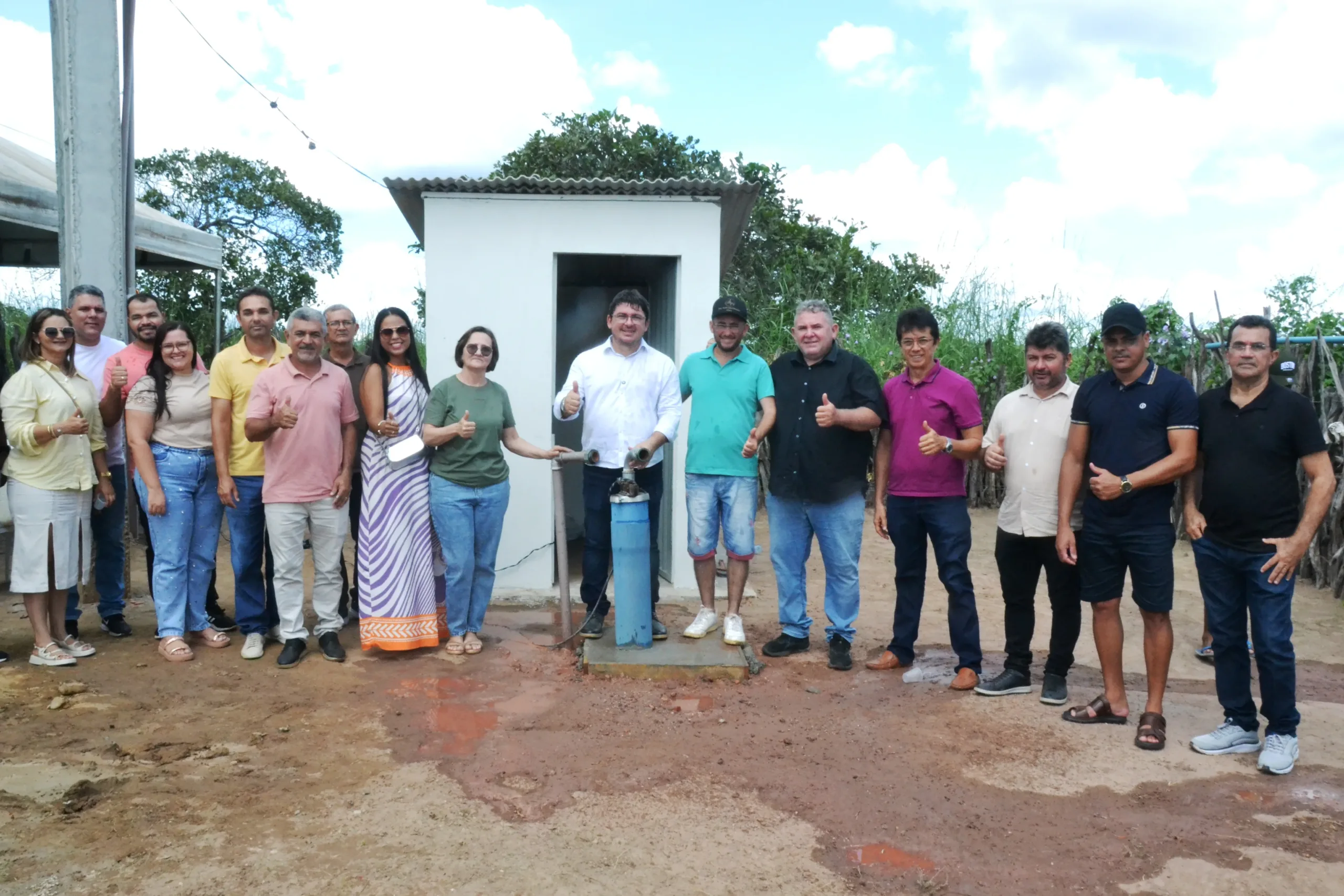 Comunidade Mata celebra inauguração de sistema de abastecimento de água em Ipiranga do Piauí