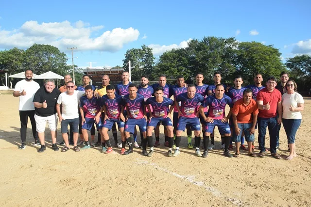 Quadrangular Final de Futebol no Brejo da Fortaleza movimenta Ipiranga do Piauí