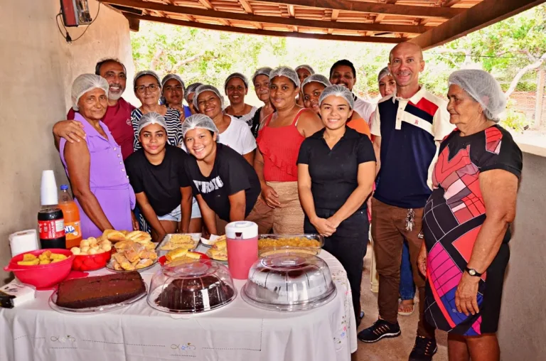 Prefeitura de Santo Antônio de Lisboa promove curso gratuito de pães e bolos e beneficia mulheres das comunidades Bem Ti Vi e Torrões
