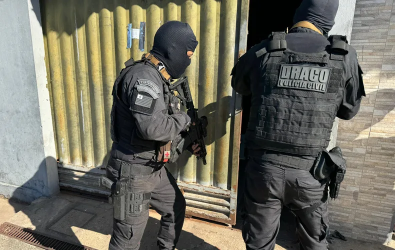 Operação cumpre 47 mandados contra organização criminosa em Picos e outras cidades do Piauí