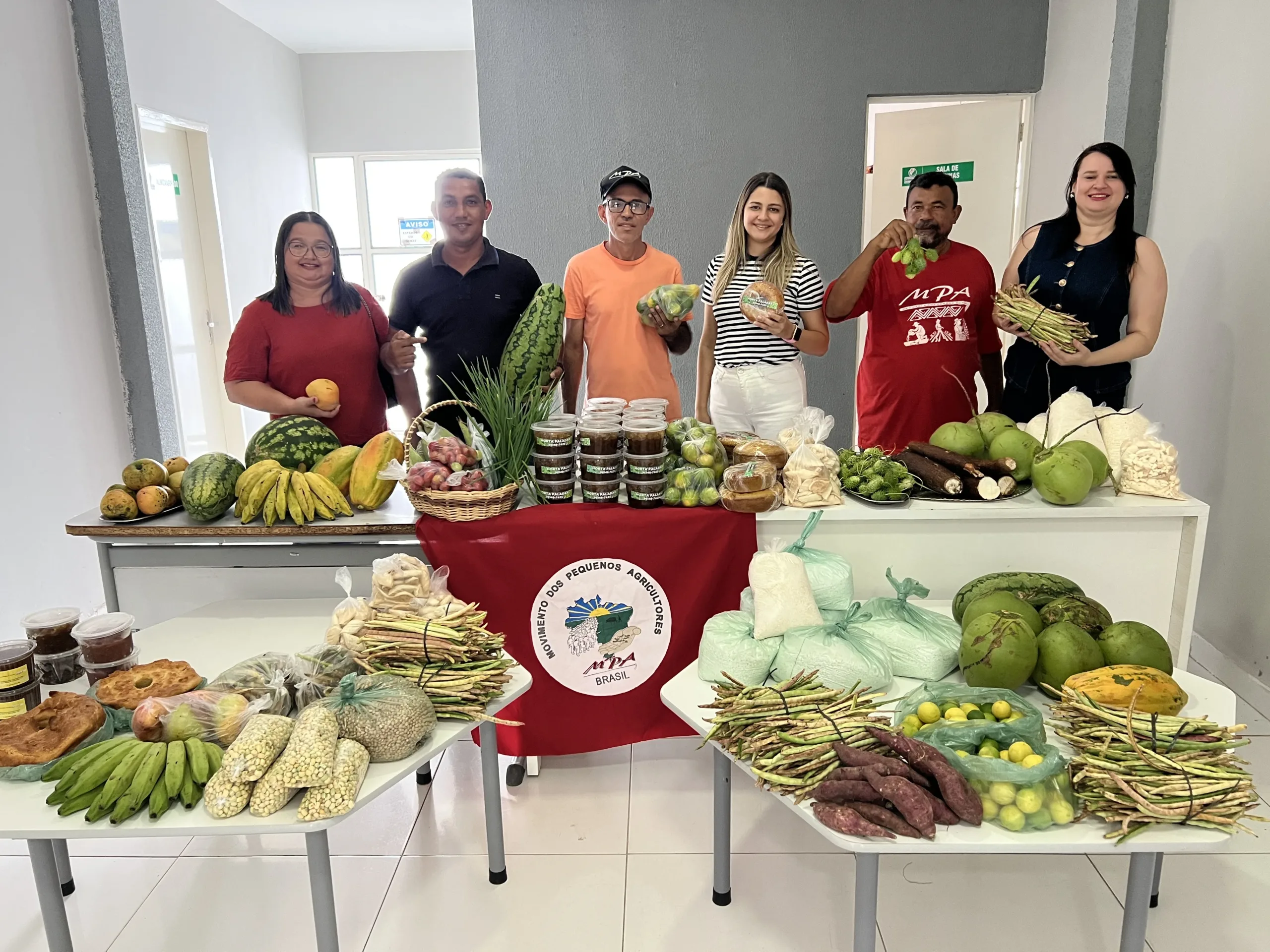Assistência Social de Geminiano realiza 2ª entrega de alimentos da agricultura familiar