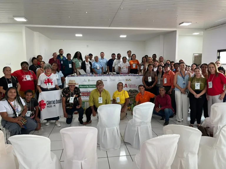 Geminiano marca presença em Plenária Territorial do PAA para fortalecer agricultura familiar
