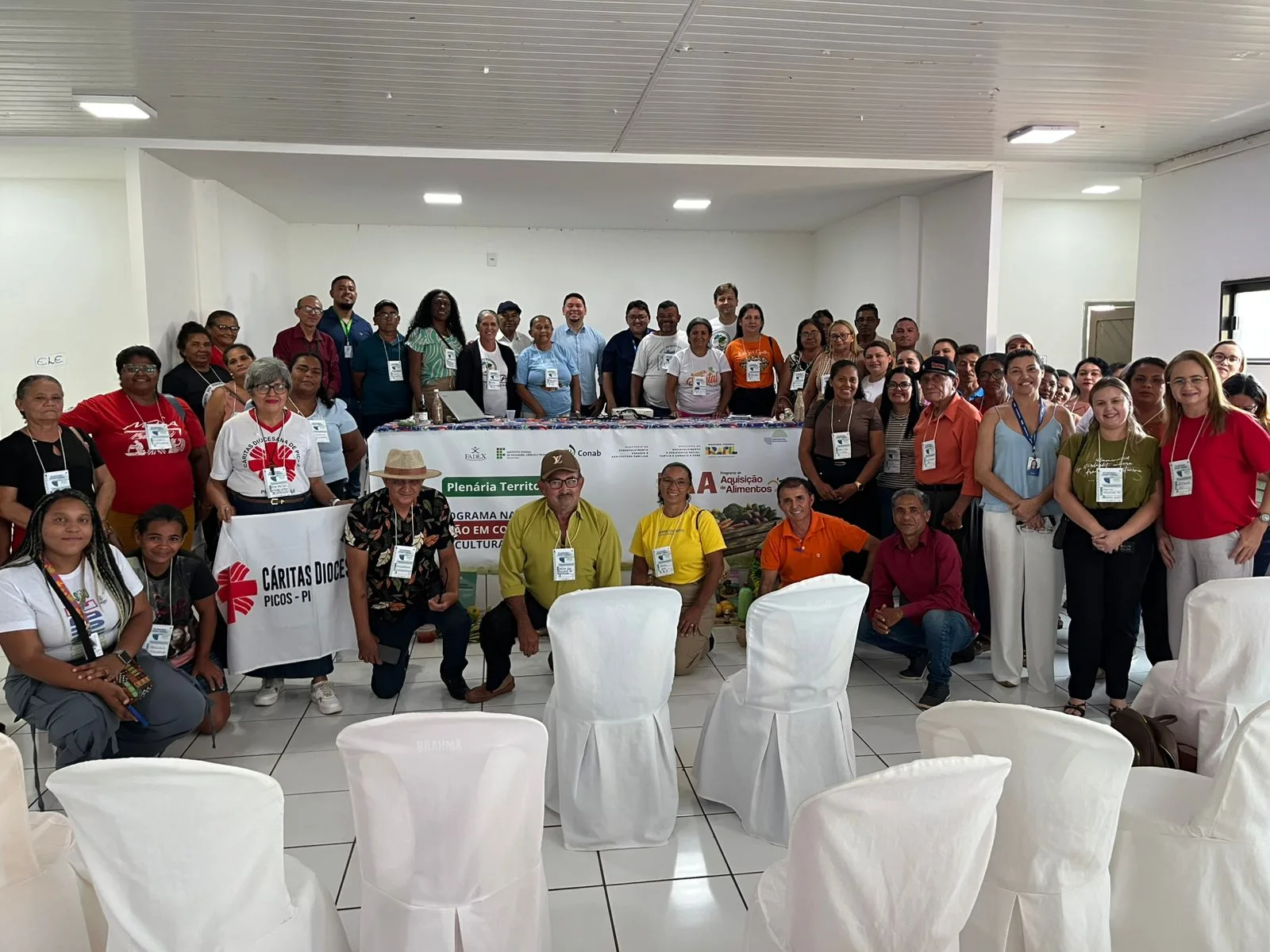 Geminiano marca presença em Plenária Territorial do PAA para fortalecer agricultura familiar