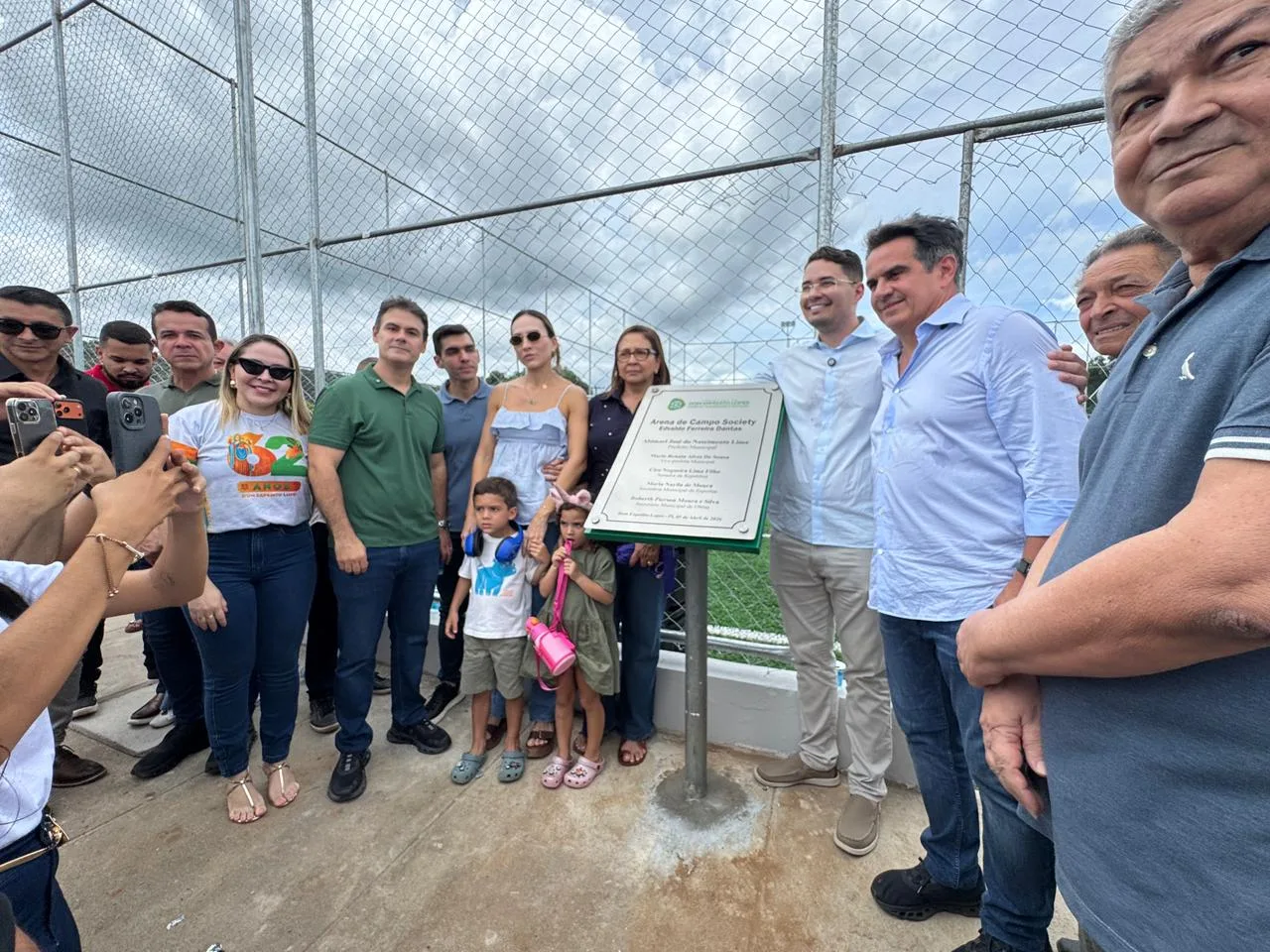 Severo Eulálio participa de inaugurações e destaca avanços em Dom Expedito Lopes durante aniversário de 62 anos