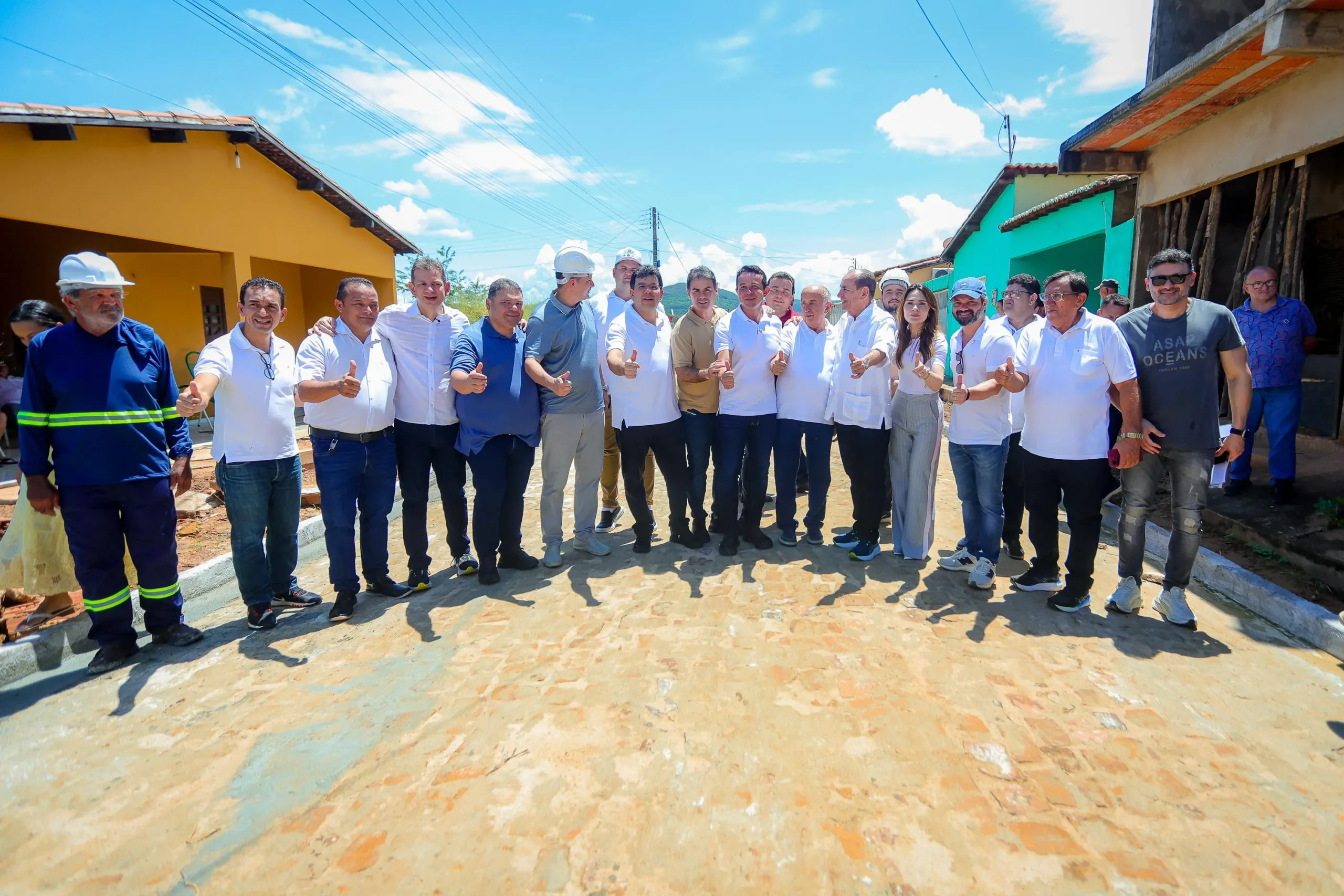 Severo Eulálio acompanha agenda com governador em Sussuapara e destaca obras no município