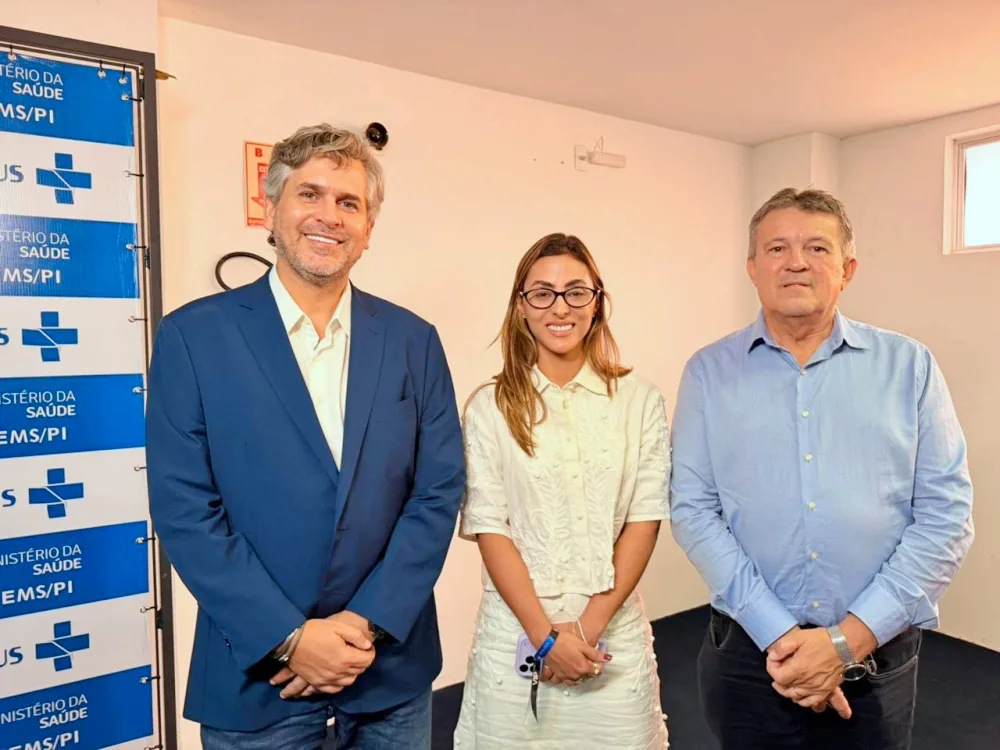 Picos é contemplada com nova Unidade Básica de Saúde durante ato do Novo PAC Saúde