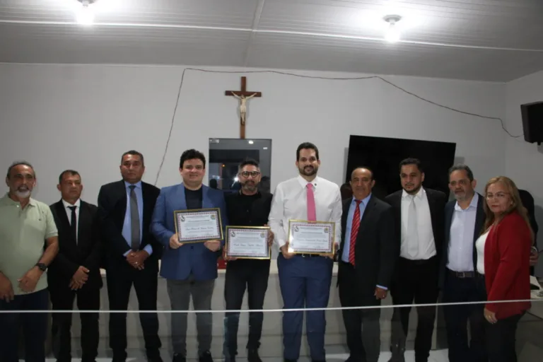 Câmara Municipal concede títulos de Cidadão Santo-Antonense durante programação dos 62 anos de Santo Antônio de Lisboa