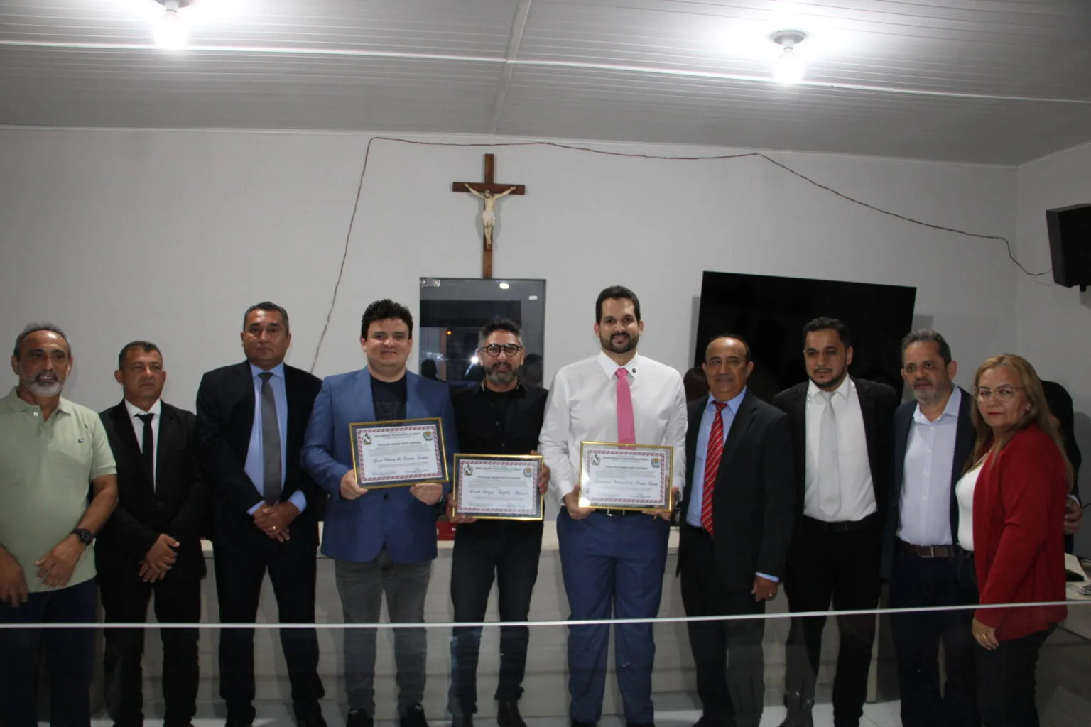 Câmara Municipal concede títulos de Cidadão Santo-Antonense durante programação dos 62 anos de Santo Antônio de Lisboa