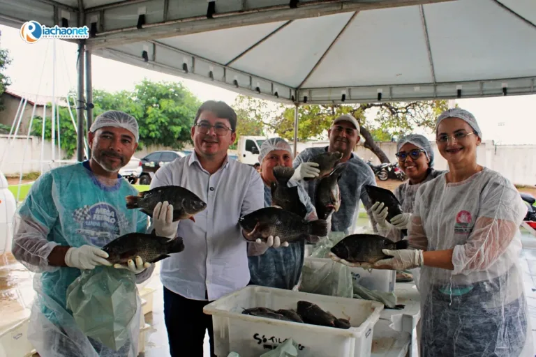 Prefeitura de Ipiranga do Piauí realiza entrega de peixes e beneficia famílias na Semana Santa