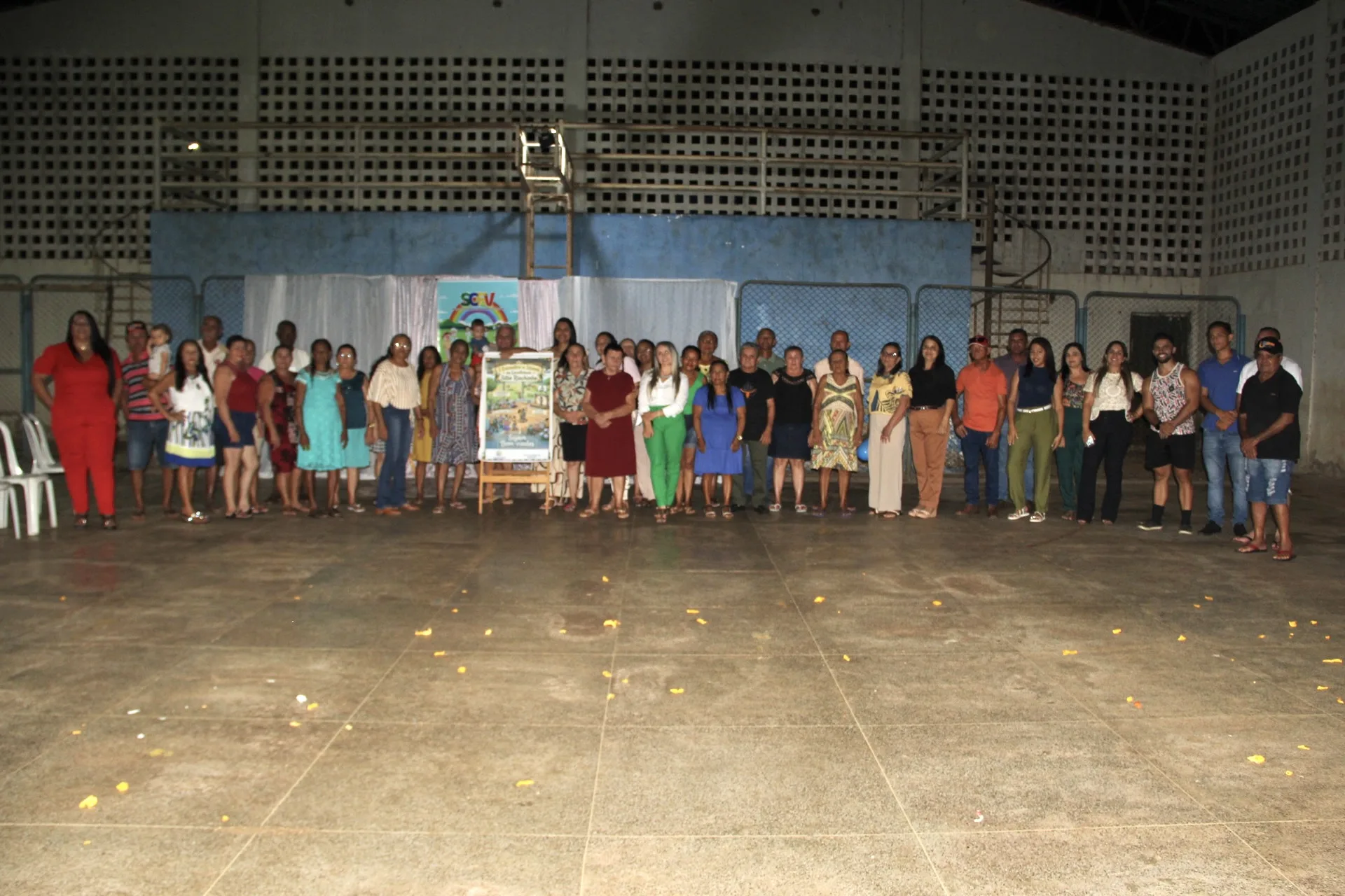 Assistência Social realiza I Encontro de Idosos na localidade Sítio Riachinho em Itainópolis