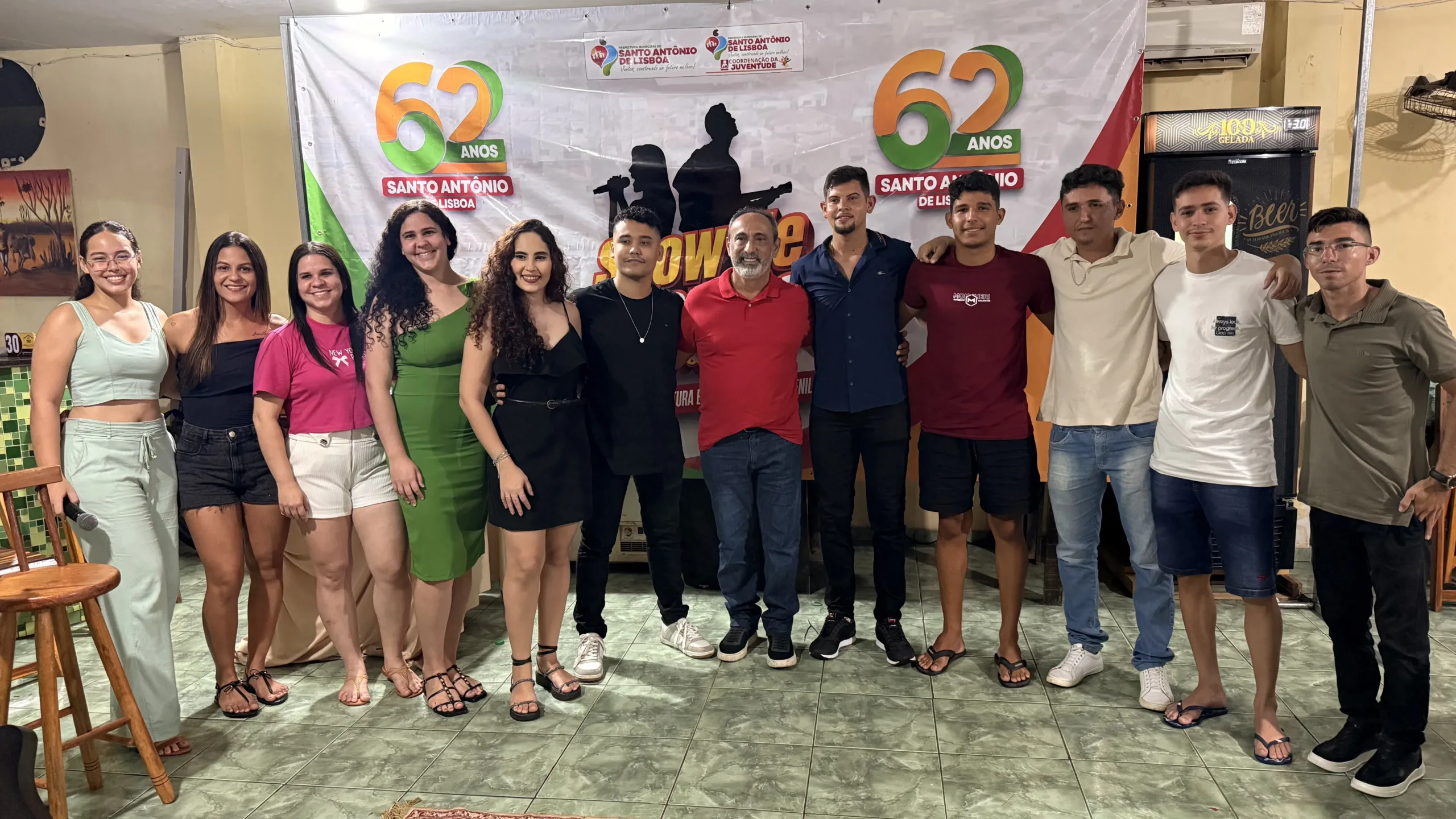 Show de Talentos Jovens valoriza cultura e protagonismo juvenil nos 62 anos de Santo Antônio de Lisboa
